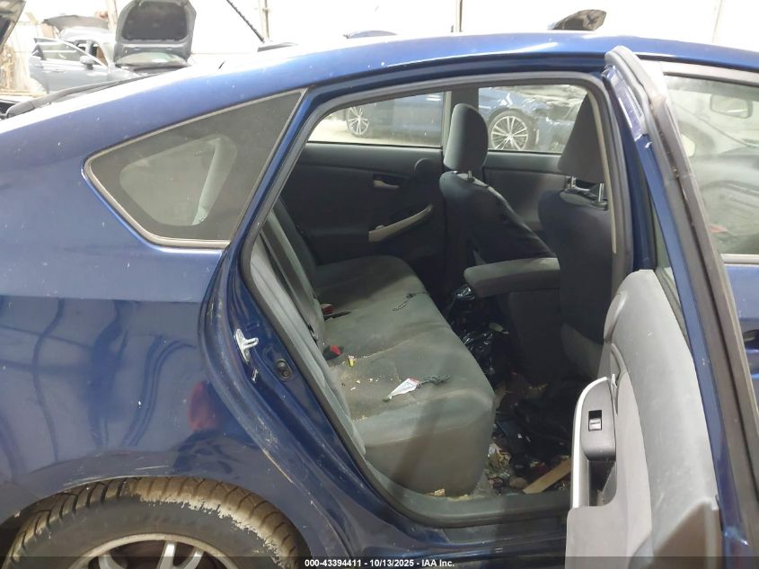 2010 Toyota Prius Iii VIN: JTDKN3DU7A0020966 Lot: 43394411