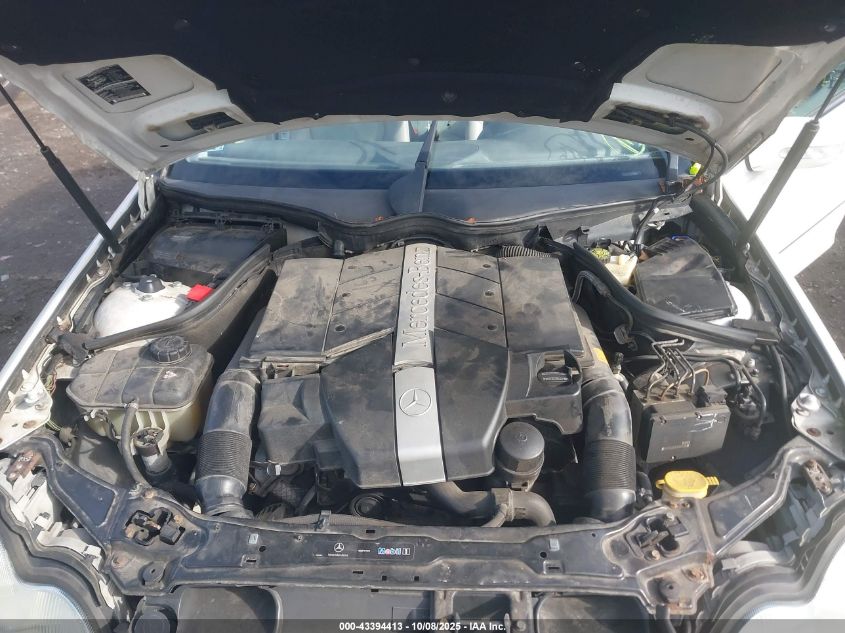 2003 Mercedes-Benz C 240 VIN: WDBRF81J93F410923 Lot: 43394413