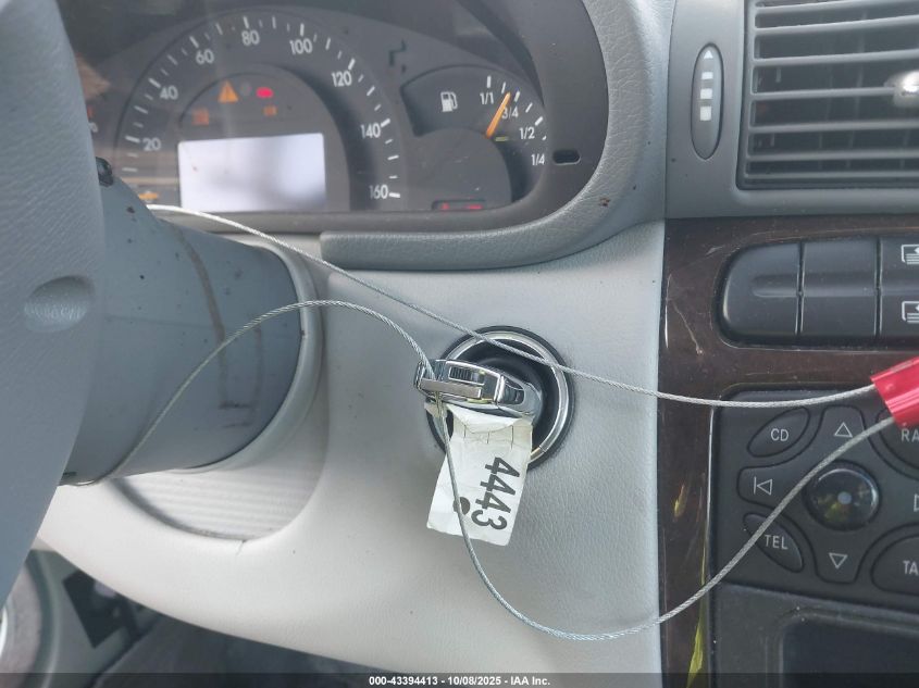 2003 Mercedes-Benz C 240 VIN: WDBRF81J93F410923 Lot: 43394413