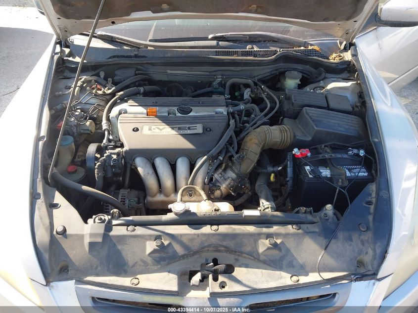 2003 Honda Accord 2.4 Ex VIN: JHMCM56653C027156 Lot: 43394414