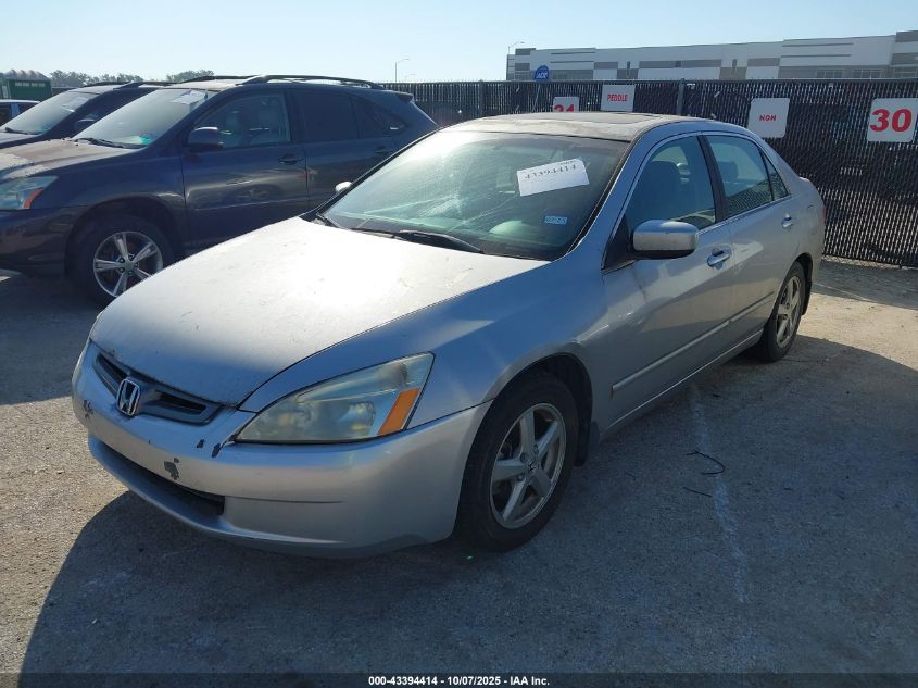 2003 Honda Accord 2.4 Ex VIN: JHMCM56653C027156 Lot: 43394414
