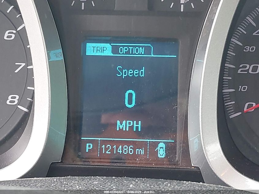 2016 Chevrolet Equinox Lt VIN: 2GNALCEK2G6165824 Lot: 43394423