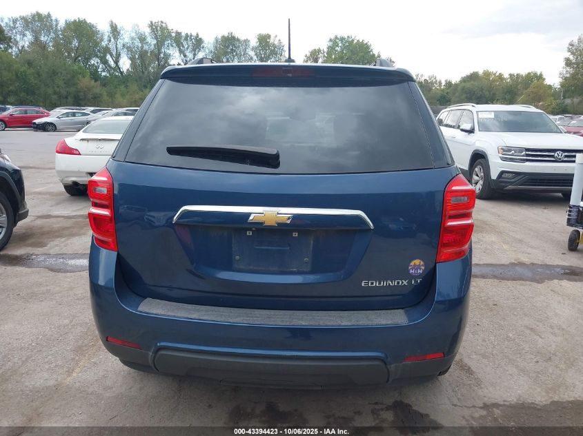 2016 Chevrolet Equinox Lt VIN: 2GNALCEK2G6165824 Lot: 43394423