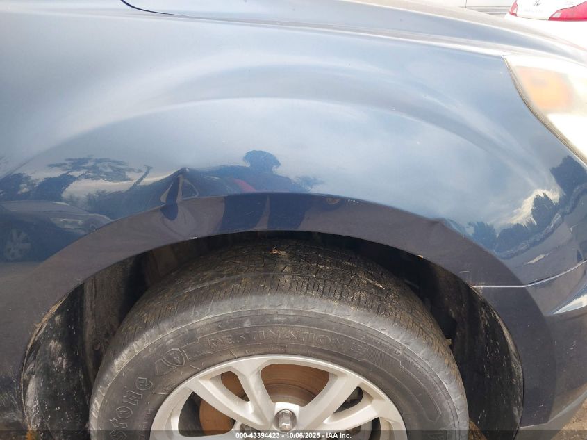 2016 Chevrolet Equinox Lt VIN: 2GNALCEK2G6165824 Lot: 43394423