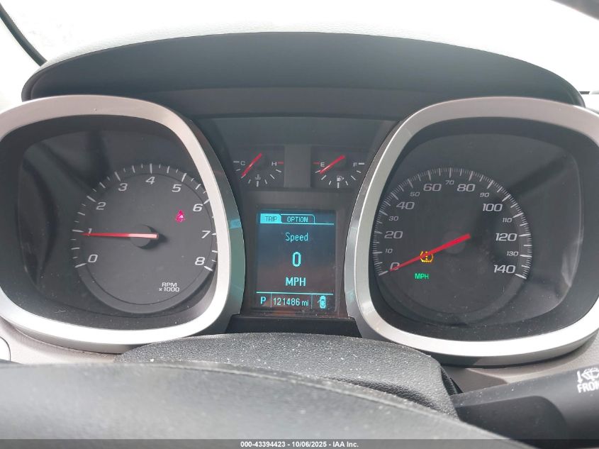 2016 Chevrolet Equinox Lt VIN: 2GNALCEK2G6165824 Lot: 43394423