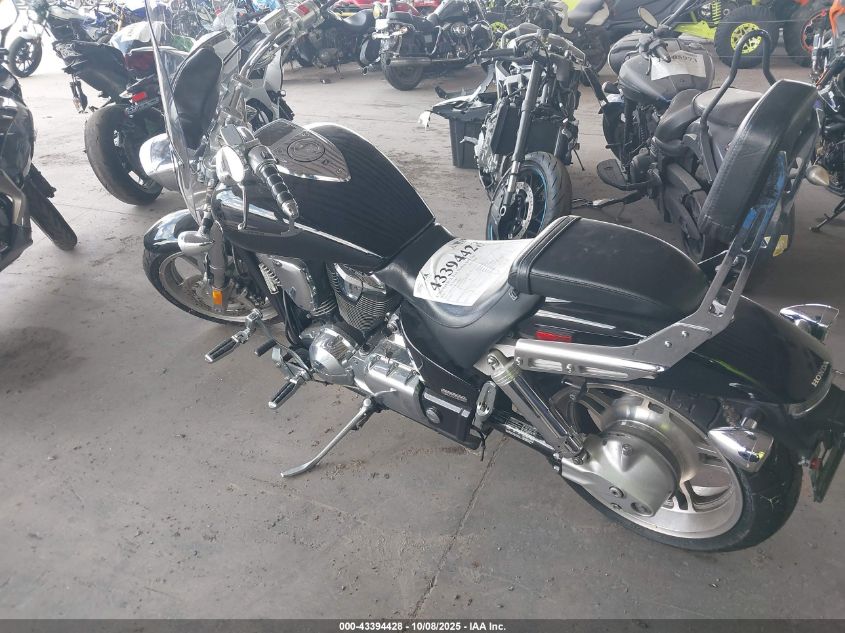 2005 Honda Vtx1800 F2 VIN: 1HFSC46D65A304135 Lot: 43394428