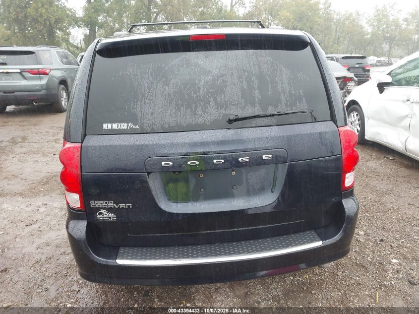 2011 Dodge Grand Caravan Mainstreet VIN: 2D4RN3DG2BR606820 Lot: 43394433