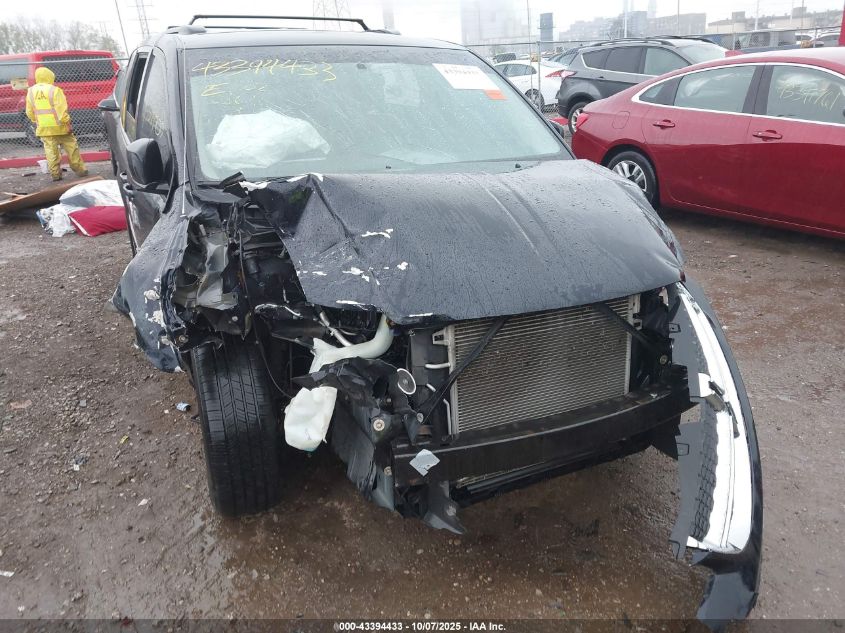 2011 Dodge Grand Caravan Mainstreet VIN: 2D4RN3DG2BR606820 Lot: 43394433