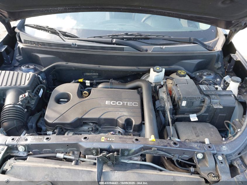 2018 Chevrolet Equinox Ls VIN: 3GNAXHEV8JL348904 Lot: 43394443