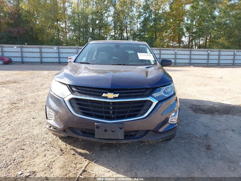 2018 Chevrolet Equinox Ls VIN: 3GNAXHEV8JL348904 Lot: 43394443
