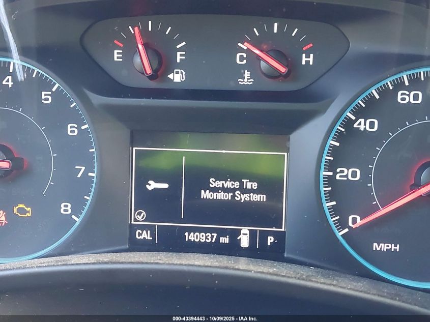 2018 Chevrolet Equinox Ls VIN: 3GNAXHEV8JL348904 Lot: 43394443