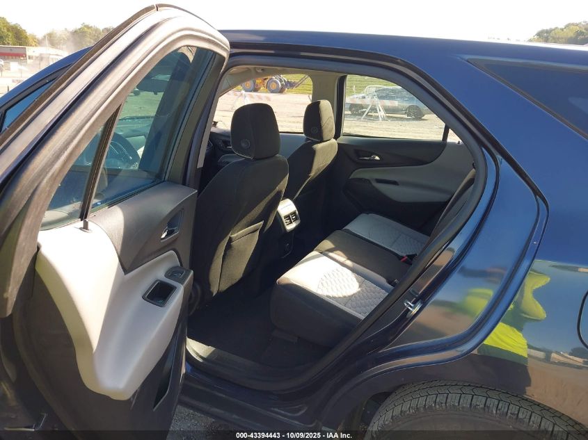 2018 Chevrolet Equinox Ls VIN: 3GNAXHEV8JL348904 Lot: 43394443