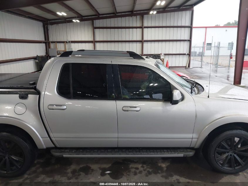 2009 Ford Explorer Sport Trac Limited VIN: 1FMEU53849UA01579 Lot: 43394445