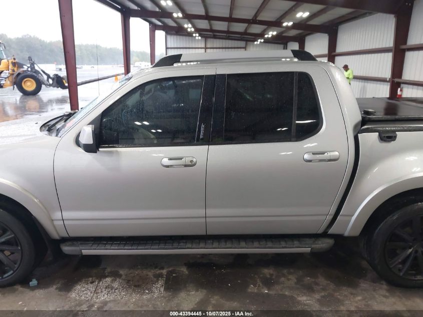 2009 Ford Explorer Sport Trac Limited VIN: 1FMEU53849UA01579 Lot: 43394445