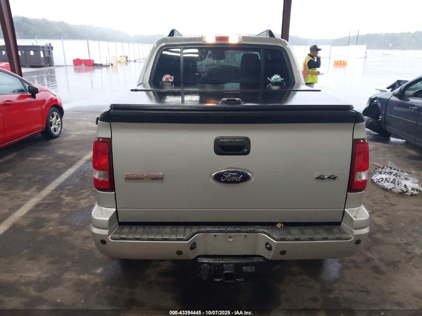 2009 Ford Explorer Sport Trac Limited VIN: 1FMEU53849UA01579 Lot: 43394445