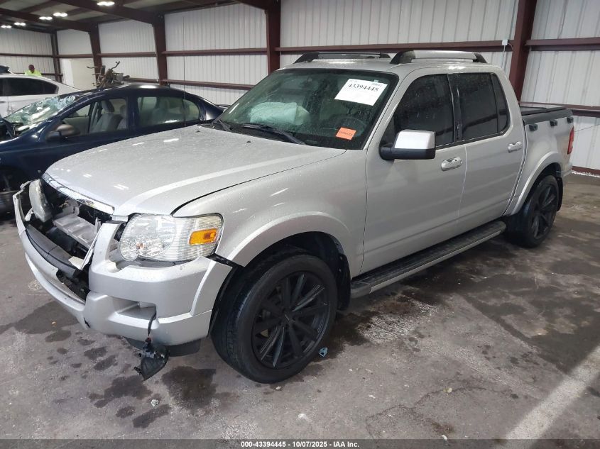 2009 Ford Explorer Sport Trac Limited VIN: 1FMEU53849UA01579 Lot: 43394445
