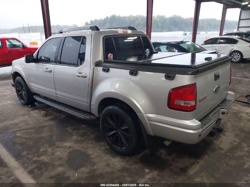 2009 Ford Explorer Sport Trac Limited VIN: 1FMEU53849UA01579 Lot: 43394445