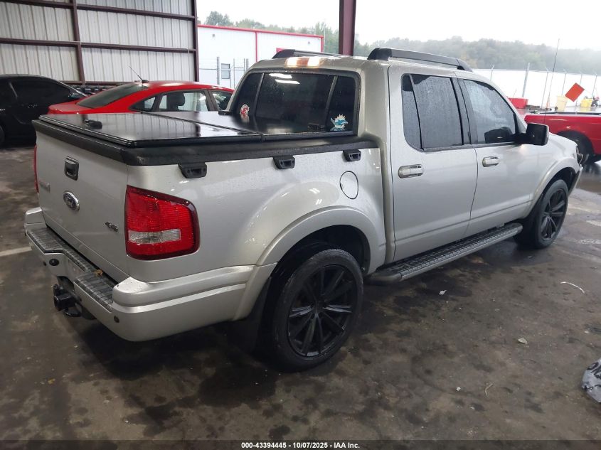 2009 Ford Explorer Sport Trac Limited VIN: 1FMEU53849UA01579 Lot: 43394445