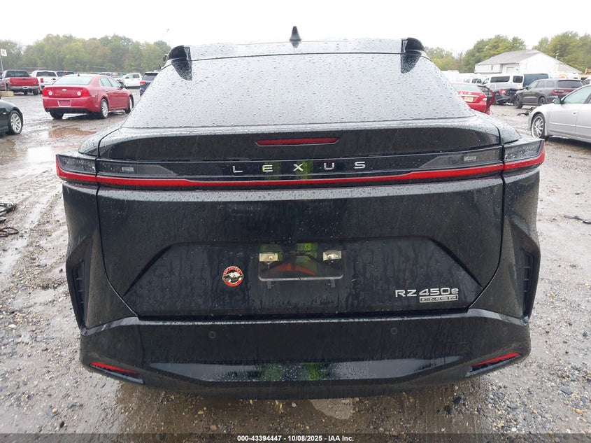 2024 Lexus Rz 450E Premium VIN: JTJAAAABXRA023992 Lot: 43394447