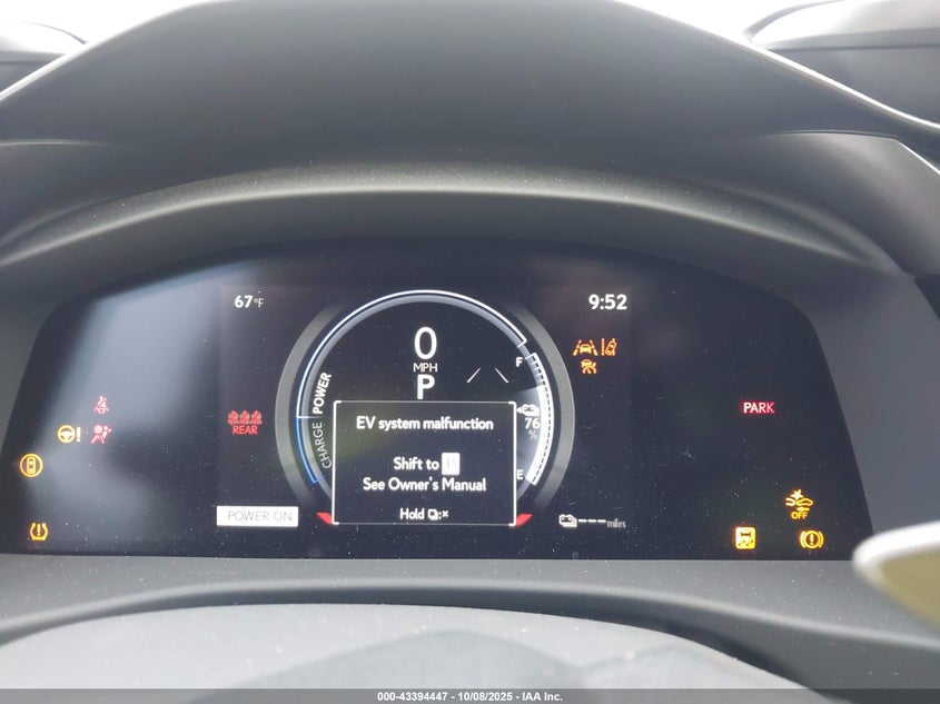 2024 Lexus Rz 450E Premium VIN: JTJAAAABXRA023992 Lot: 43394447