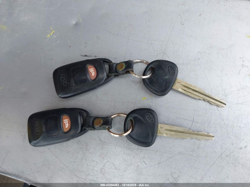 2007 Kia Sorento Ex VIN: KNDJD736275700374 Lot: 43394462