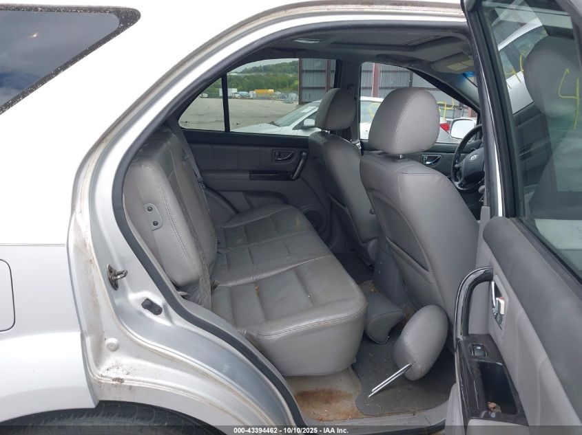 2007 Kia Sorento Ex VIN: KNDJD736275700374 Lot: 43394462