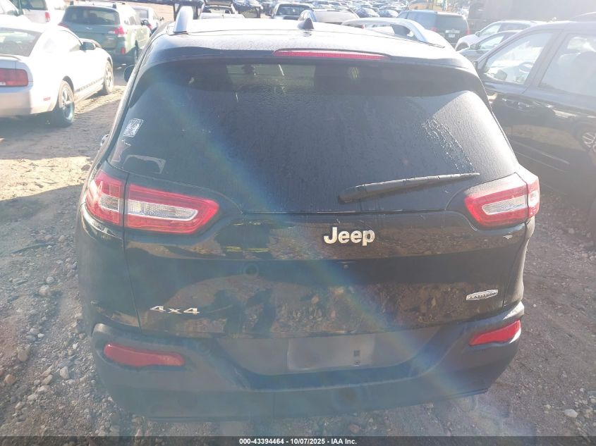 2017 Jeep Cherokee Latitude 4X4 VIN: 1C4PJMCB4HW635733 Lot: 43394464