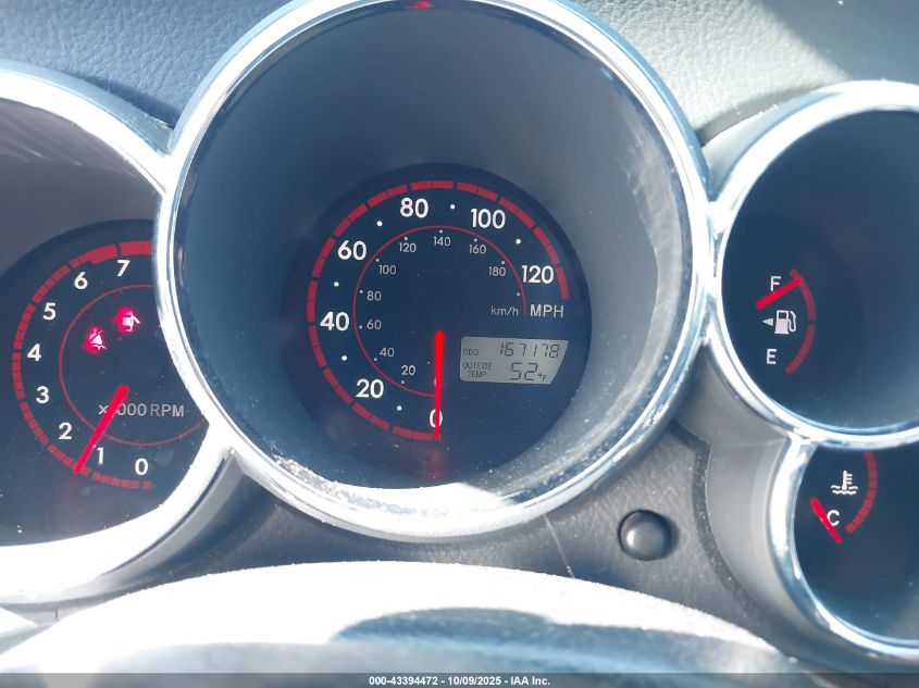 2006 Toyota Matrix VIN: 2T1LR32E96C559798 Lot: 43394472