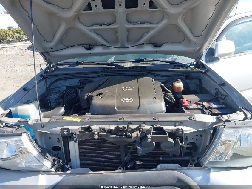 2005 Toyota Tacoma Base V6 VIN: 5TEMU52N25Z018373 Lot: 43394475