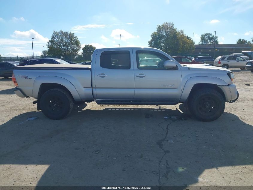 2005 Toyota Tacoma Base V6 VIN: 5TEMU52N25Z018373 Lot: 43394475