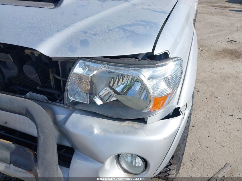 2005 Toyota Tacoma Base V6 VIN: 5TEMU52N25Z018373 Lot: 43394475