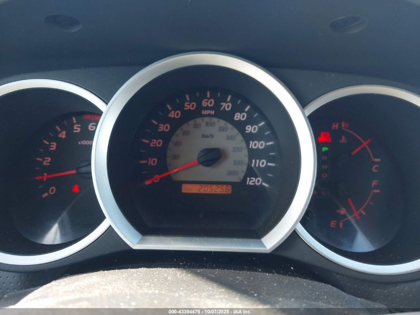 2005 Toyota Tacoma Base V6 VIN: 5TEMU52N25Z018373 Lot: 43394475