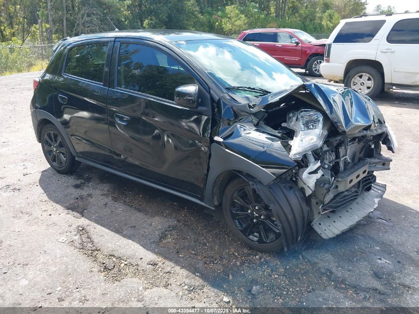 MITSUBISHI MIRAGE BLACK EDITION/RALLIART/SE