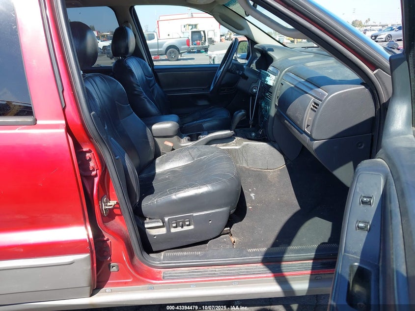 1J4GW48S22C164727 2002 JEEP GRAND CHEROKEE photo no. 5