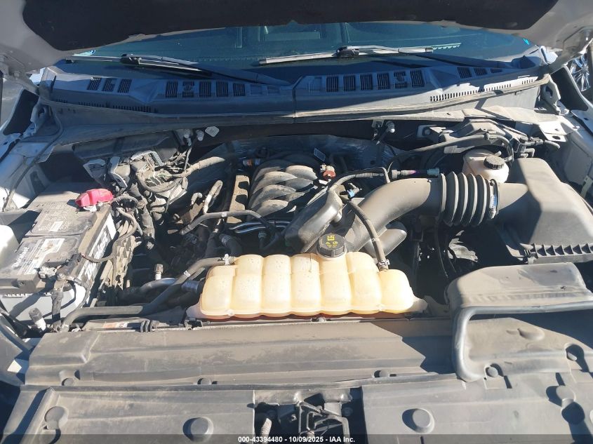 2018 Ford F-150 Lariat VIN: 1FTEW1E53JKE17391 Lot: 43394480