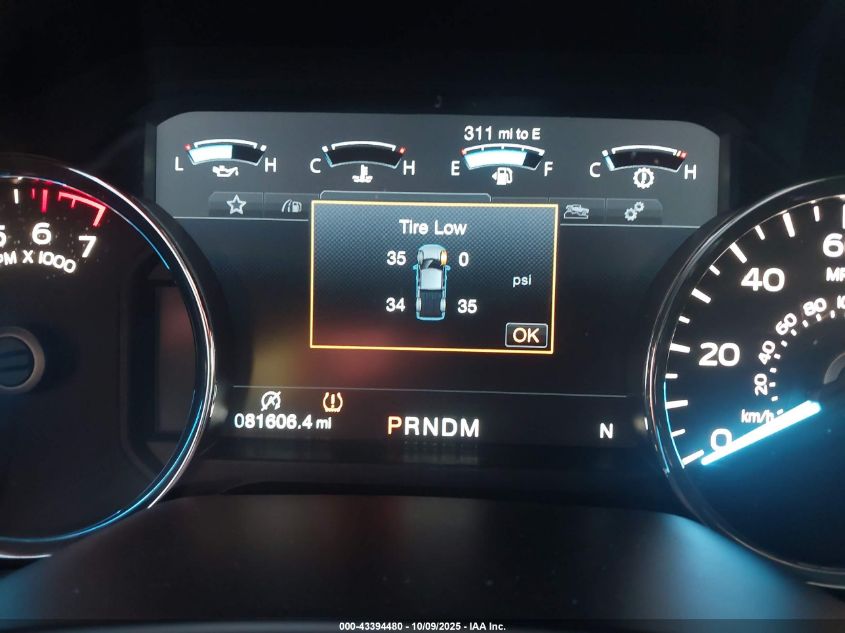 2018 Ford F-150 Lariat VIN: 1FTEW1E53JKE17391 Lot: 43394480