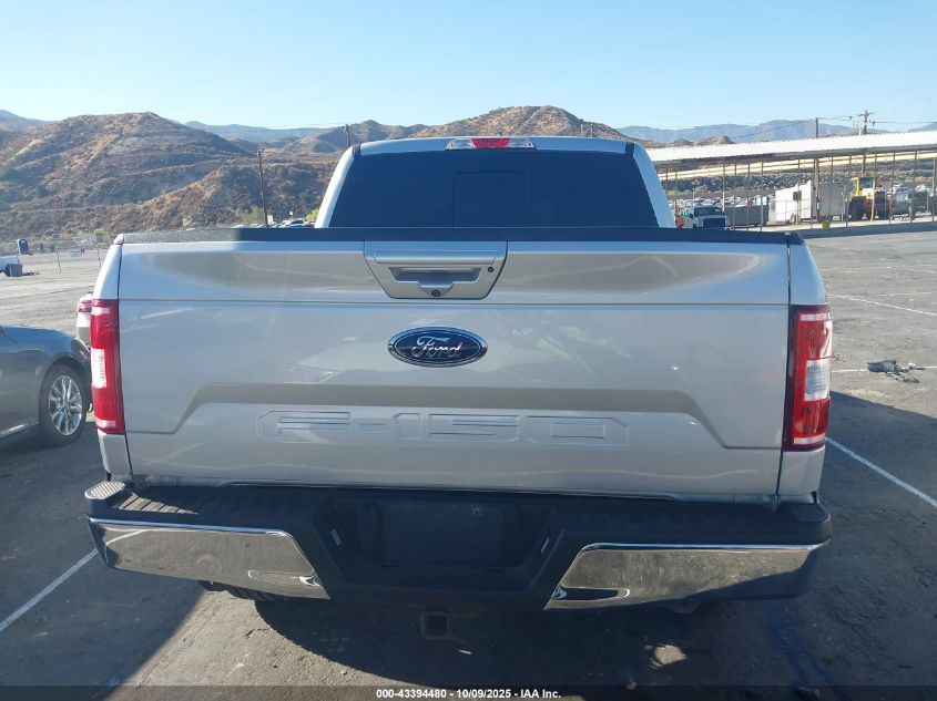 2018 Ford F-150 Lariat VIN: 1FTEW1E53JKE17391 Lot: 43394480