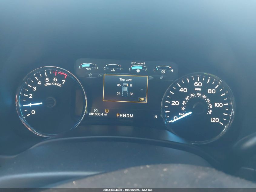 2018 Ford F-150 Lariat VIN: 1FTEW1E53JKE17391 Lot: 43394480