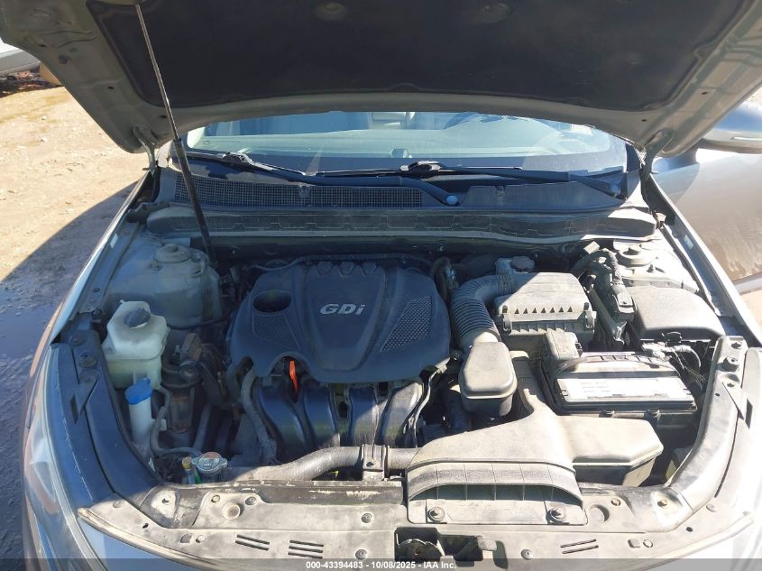 2013 Kia Optima Lx VIN: 5XXGM4A76DG184418 Lot: 43394483