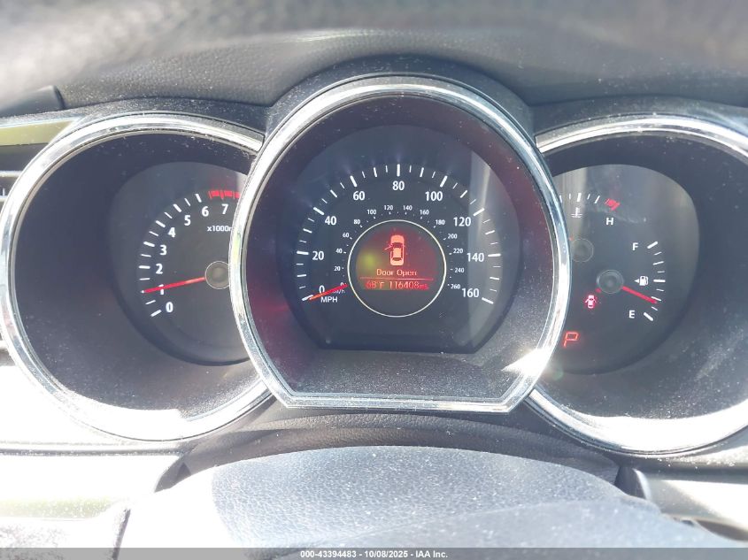 2013 Kia Optima Lx VIN: 5XXGM4A76DG184418 Lot: 43394483