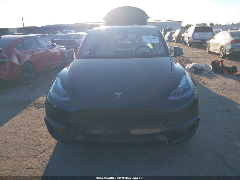 2023 Tesla Model Y VIN: 7SAYGAEE0PF861752 Lot: 43394484