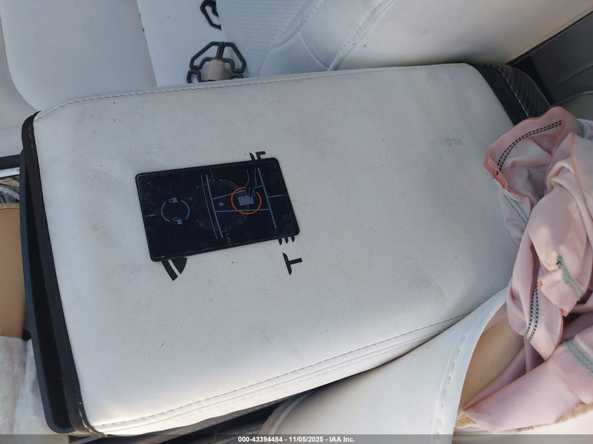 2023 Tesla Model Y VIN: 7SAYGAEE0PF861752 Lot: 43394484