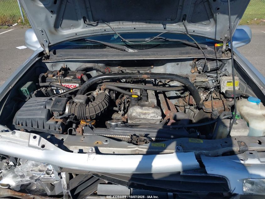 2000 Chevrolet Tracker VIN: 2CNBJ18C4Y6911263 Lot: 43394489