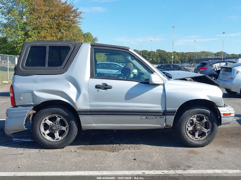 2000 Chevrolet Tracker VIN: 2CNBJ18C4Y6911263 Lot: 43394489
