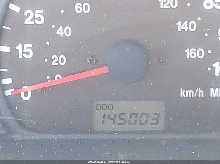 2000 Chevrolet Tracker VIN: 2CNBJ18C4Y6911263 Lot: 43394489