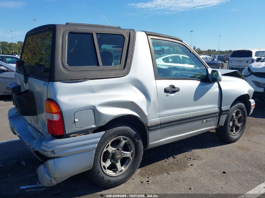 2000 Chevrolet Tracker VIN: 2CNBJ18C4Y6911263 Lot: 43394489