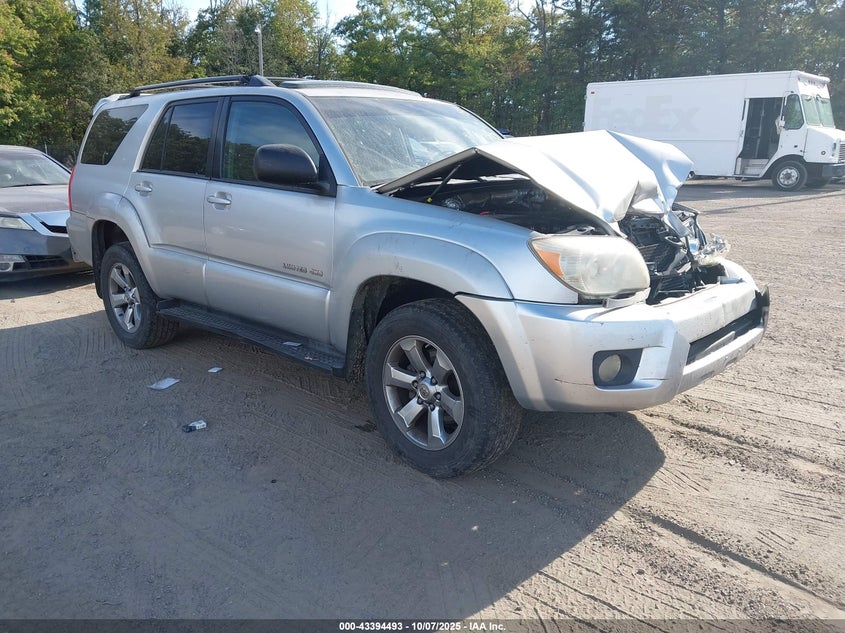 JTEBT17R068029773 2006 TOYOTA 4RUNNER photo no. 19