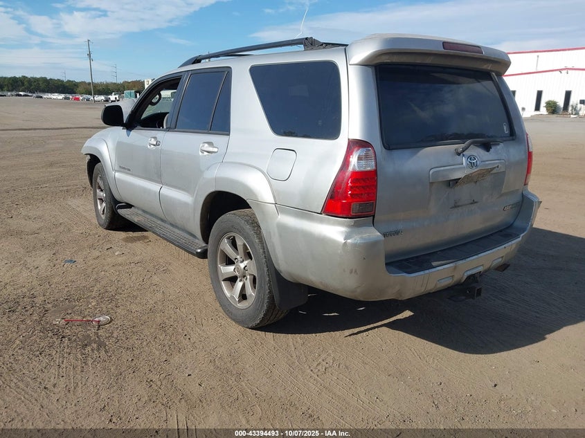 JTEBT17R068029773 2006 TOYOTA 4RUNNER photo no. 3