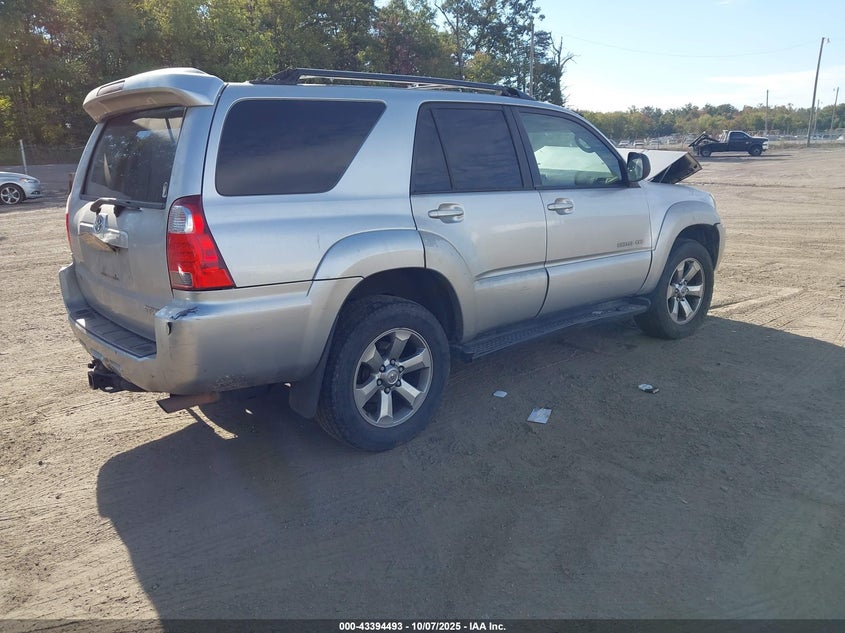JTEBT17R068029773 2006 TOYOTA 4RUNNER photo no. 4