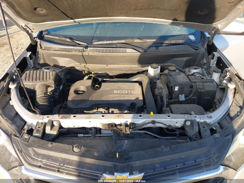 2019 Chevrolet Equinox Lt VIN: 2GNAXKEV1K6291805 Lot: 43394499